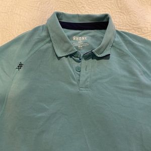 Teal Rhone polo